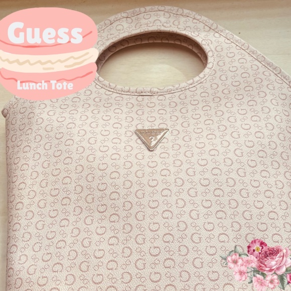 Guess Lunch Tote - Picture 1 of 3